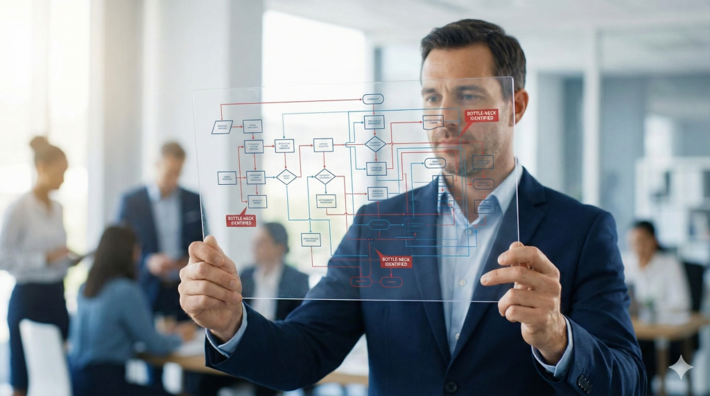 We review your workflows and install  business process automations to save you time. 