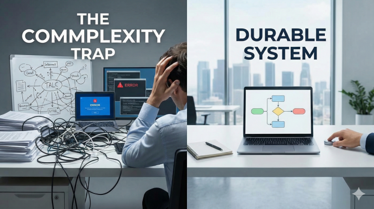 Stop Over-Engineering Your Workflow