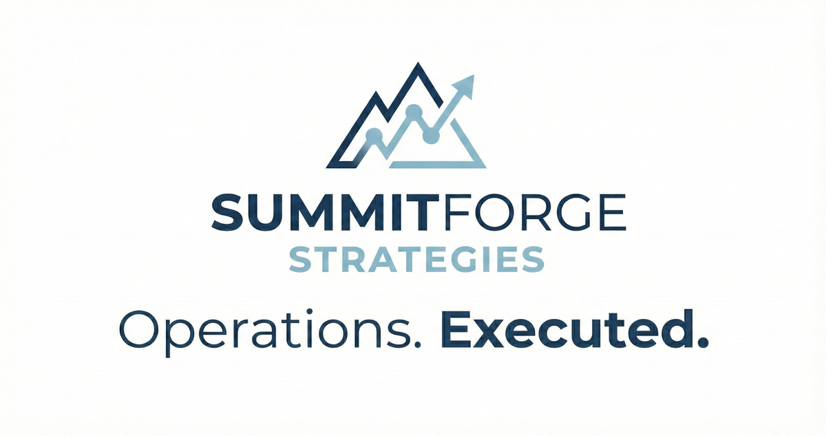 Briefings & Operational Insights | Summitforge