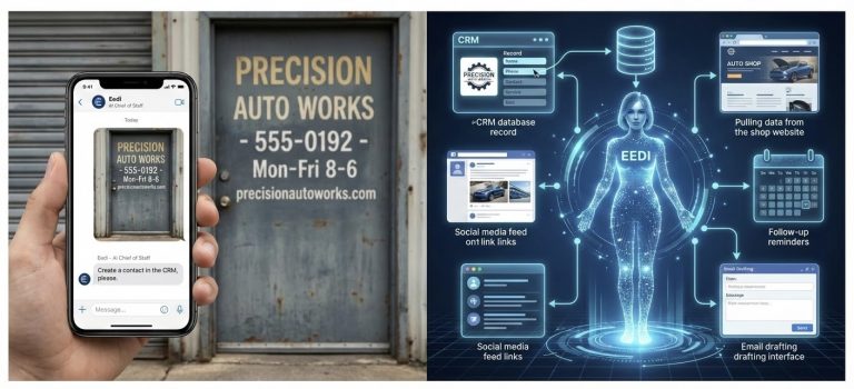 Took a Photo of a Door. My AI Chief of Staff Did the Rest.